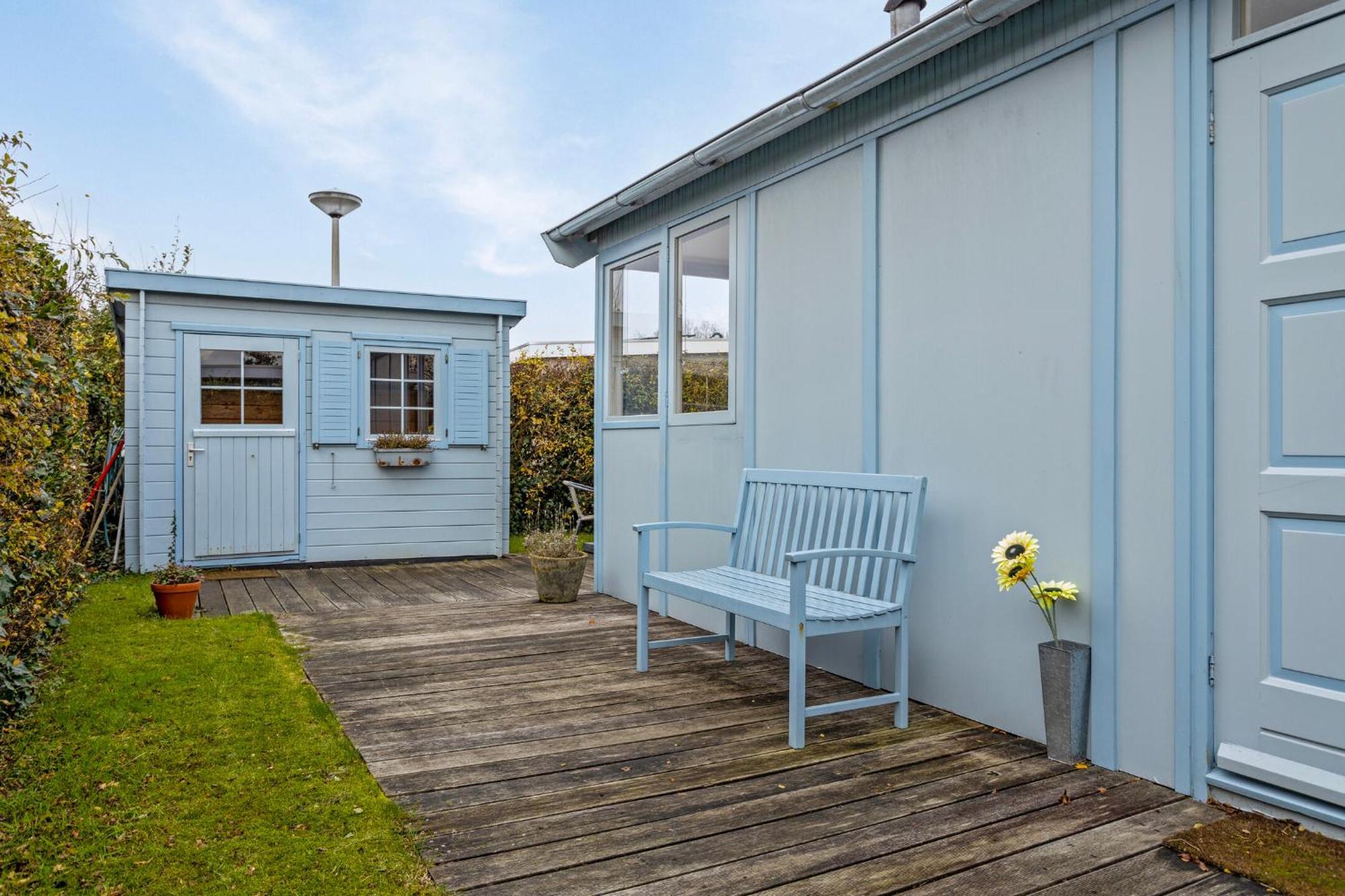 Vakantiehuisje In Ouddorp Dichtbij Het Strand Esterno foto