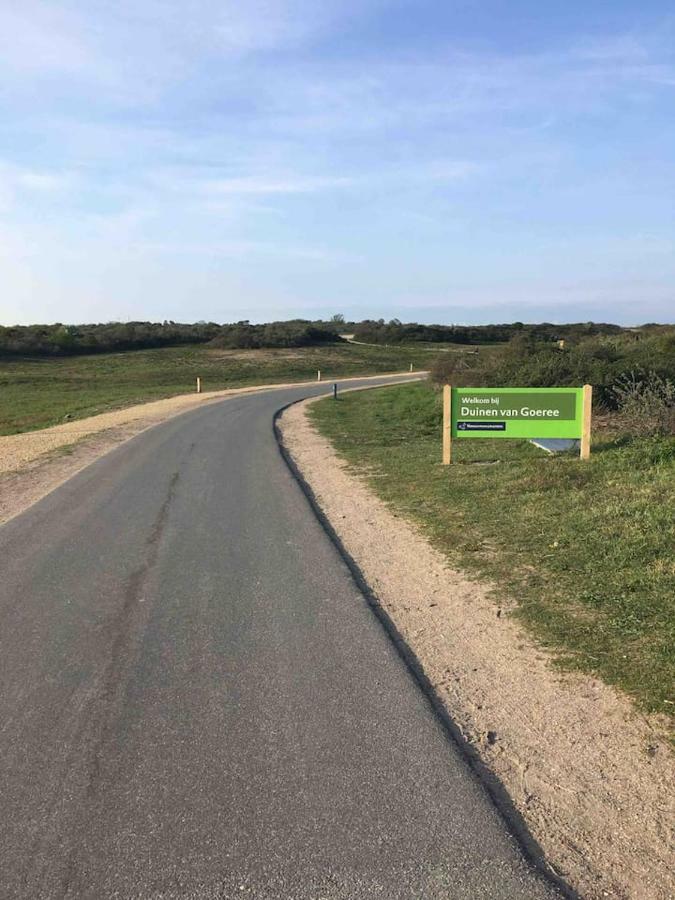 Vakantiehuisje In Ouddorp Dichtbij Het Strand Esterno foto